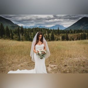 Wedding Veil - 45” Fingertip